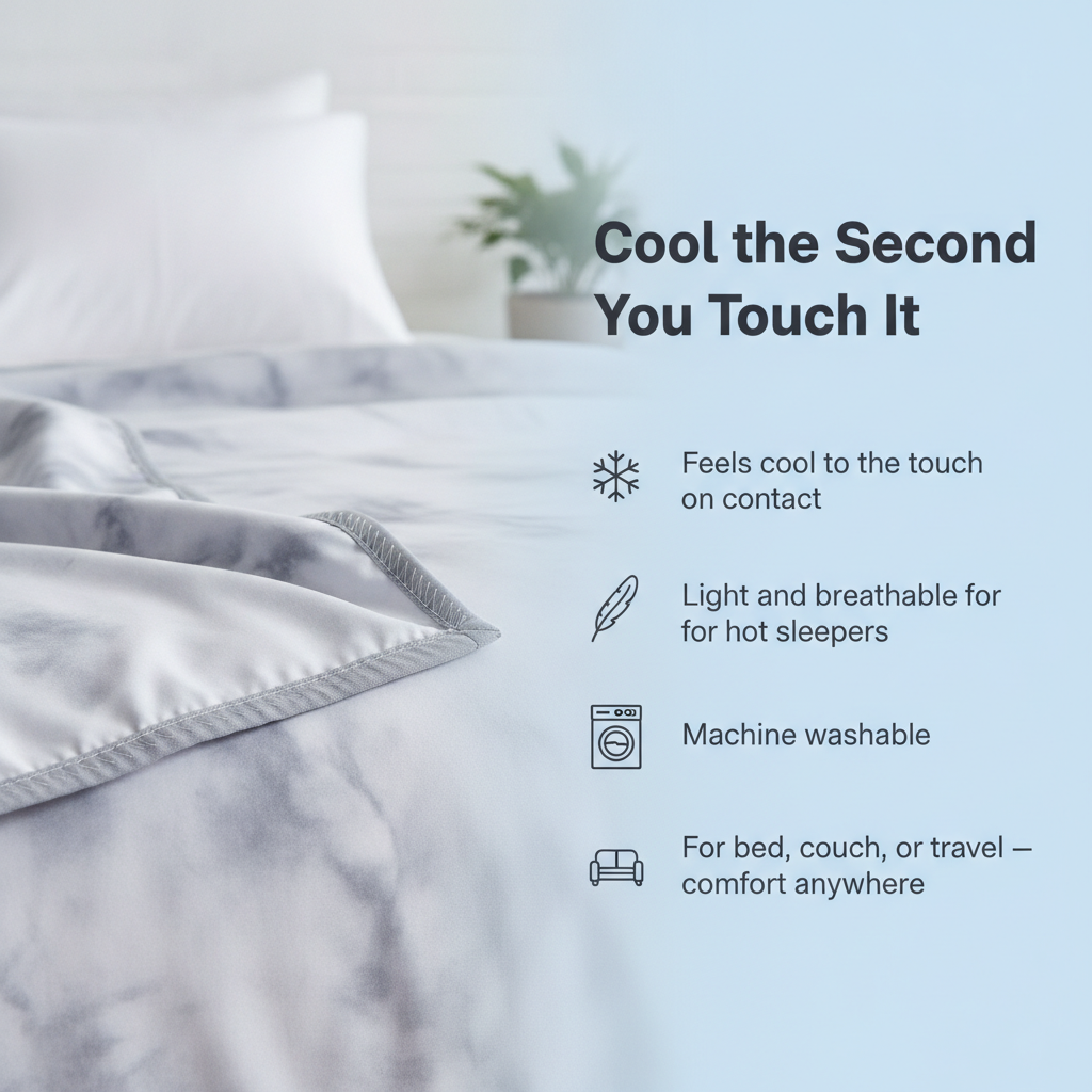 Cooling Comfort Blanket