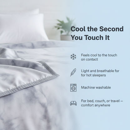 Cooling Comfort Blanket