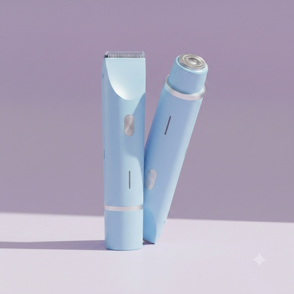SoftTouch™ Electric Trimmer for Pubic Area & Bikini Line