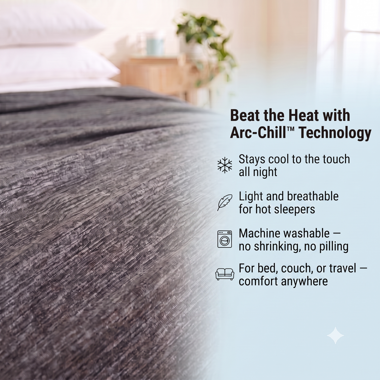 Arc-Chill Cooling Blanket