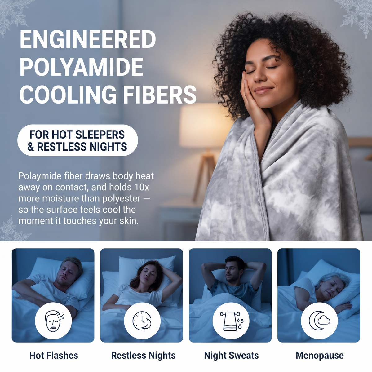Cooling Comfort Blanket