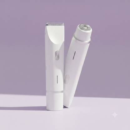 SoftTouch™ Electric Trimmer for Pubic Area & Bikini Line