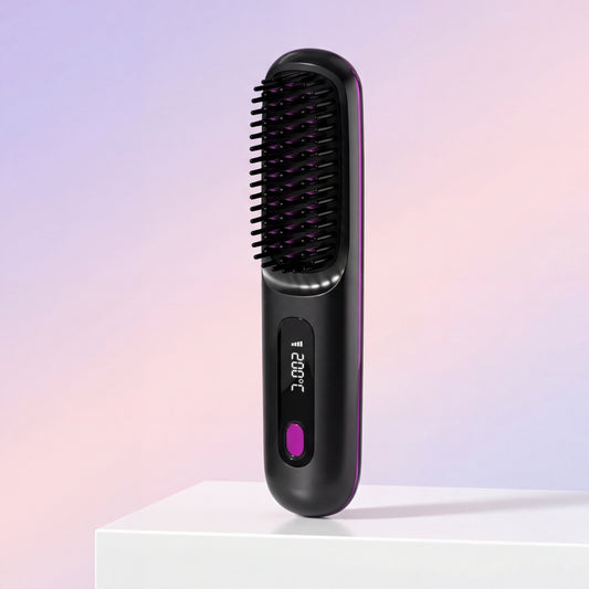 Nounna™ FreeStyle Wireless Straightening Comb